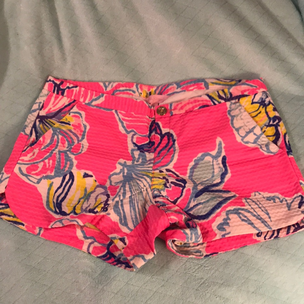 EUC Lilly Pulitzer shorts. Size 0